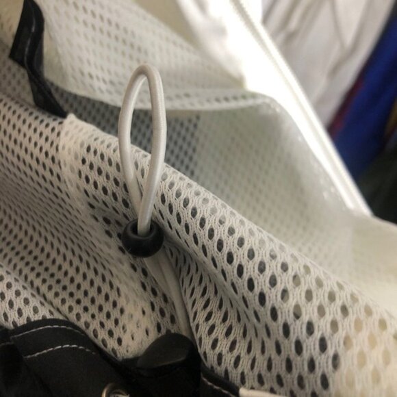 Womens Black Floral Capri Pants Size 12 36 waist - Picture 8 of 10